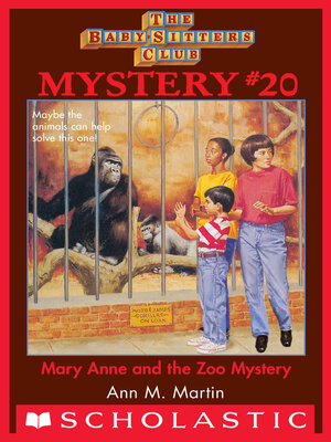 cover image of Mary Anne and the Zoo Mystery